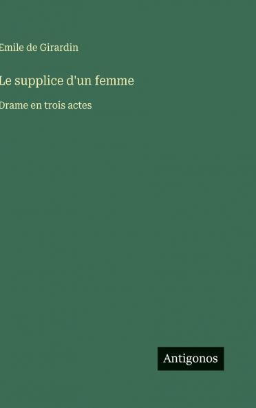 Le supplice d'un femme
