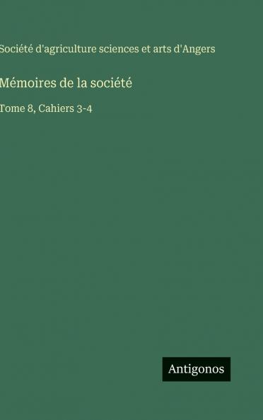 Mémoires de la société