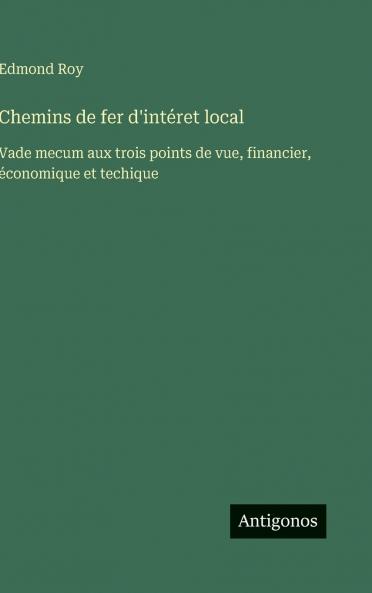 Chemins de fer d'intéret local