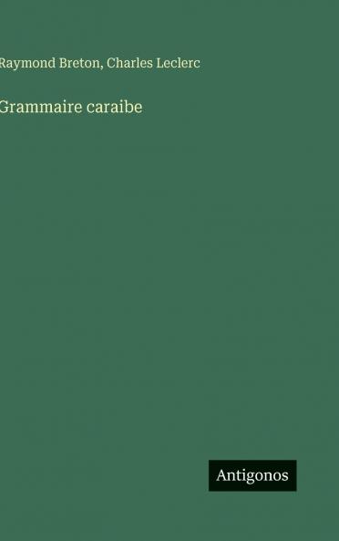 Grammaire caraibe