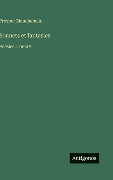 Sonnets et fantasies