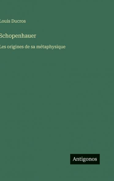 Schopenhauer