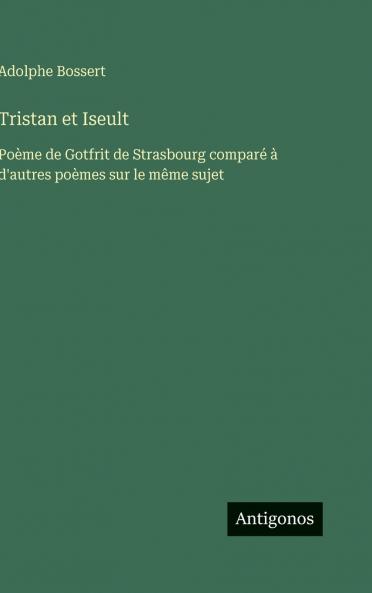Tristan et Iseult