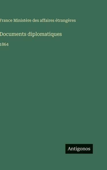 Documents diplomatiques