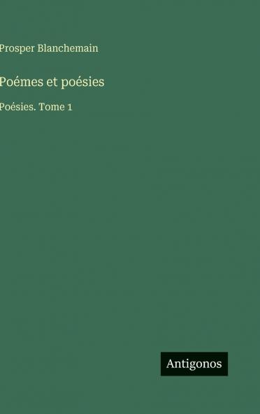 Poémes et poésies