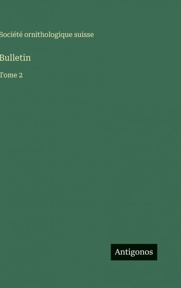 Bulletin