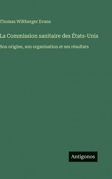 La Commission sanitaire des États-Unis