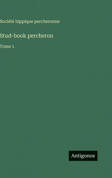 Stud-book percheron