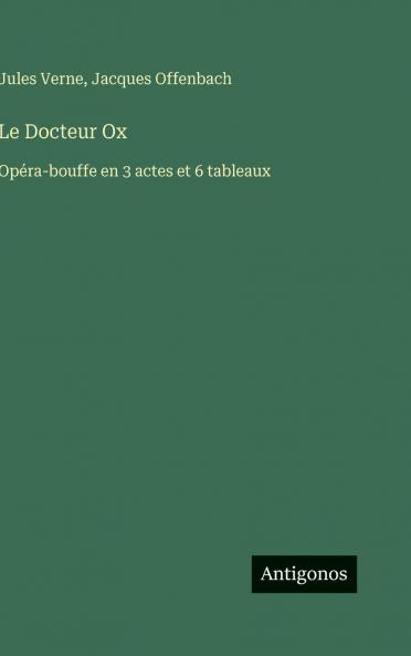 Le Docteur Ox