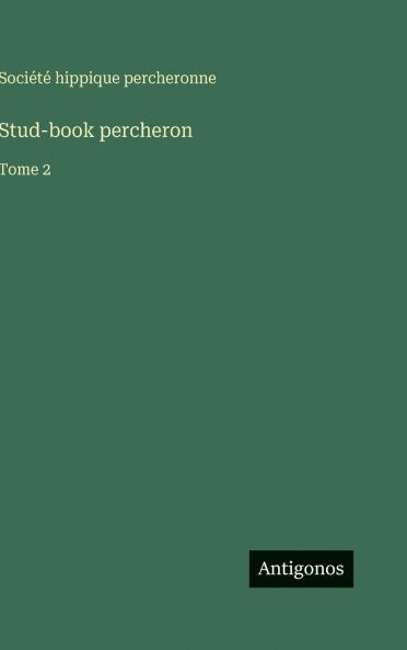 Stud-book percheron
