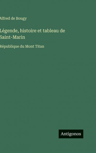 Légende histoire et tableau de Saint-Marin