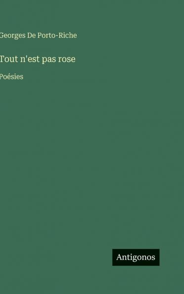 Tout n'est pas rose