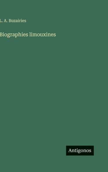 Biographies limouxines