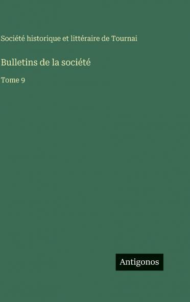 Bulletins de la société