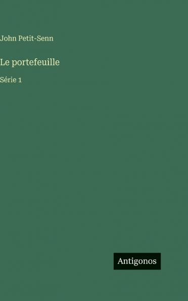 Le portefeuille