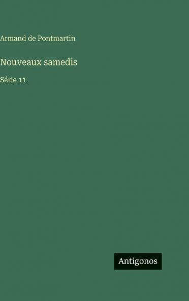 Nouveaux samedis
