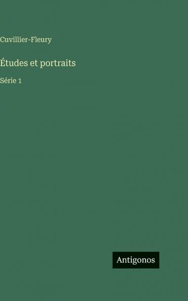 Études et portraits