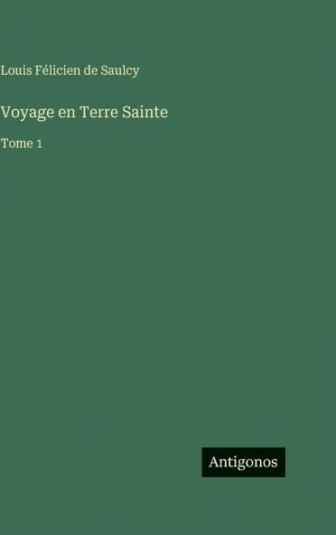 Voyage en Terre Sainte