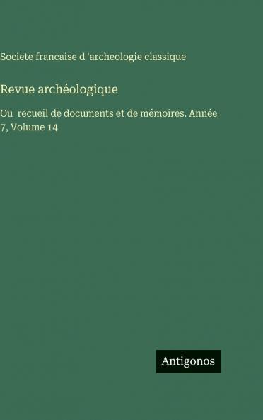 Revue archéologique