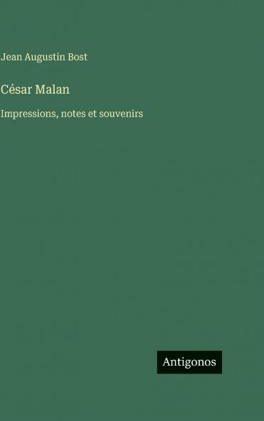 César Malan