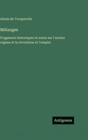 Mélanges