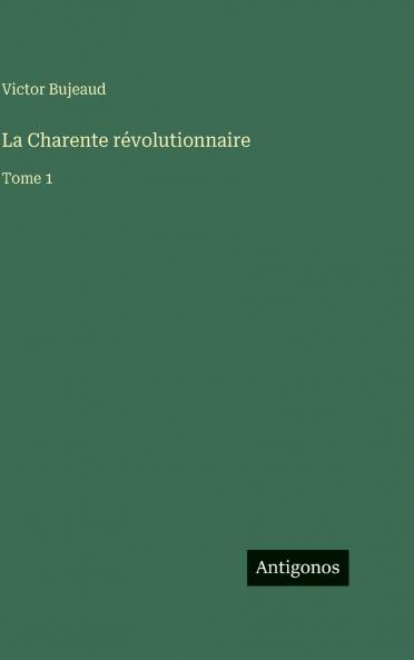 La Charente révolutionnaire