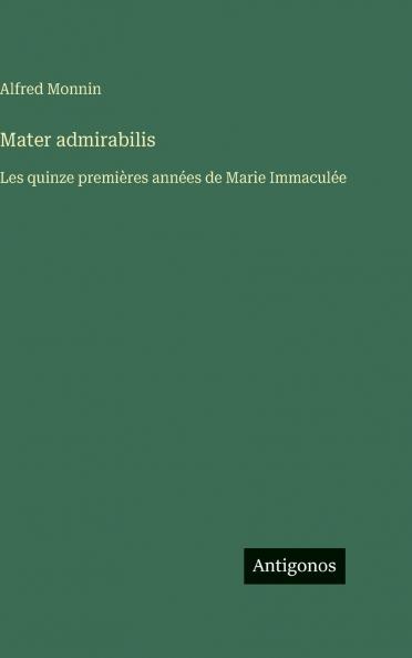 Mater admirabilis