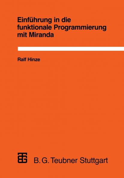 Einf��hrung in die funktionale Programmierung mit Miranda