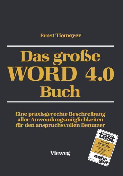 Das gro��e WORD 4.0 Buch