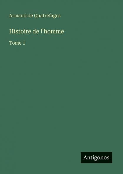 Histoire de l'homme