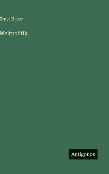Weltpolitik