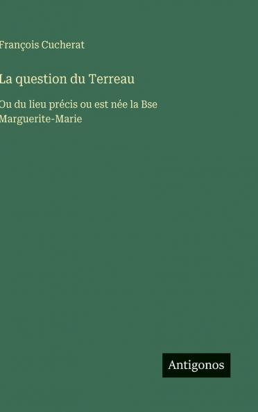 La question du Terreau