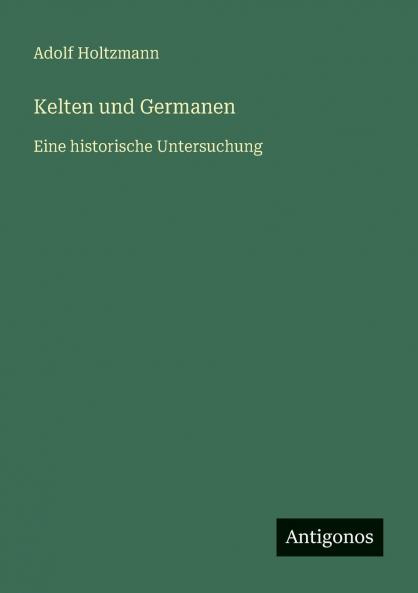 Kelten und Germanen