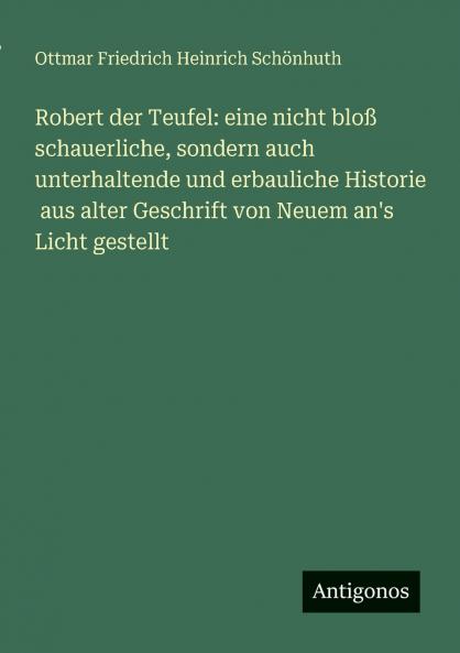 Robert der Teufel