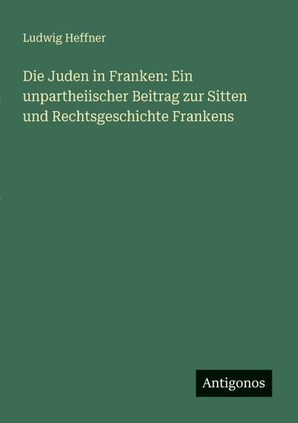 Die Juden in Franken