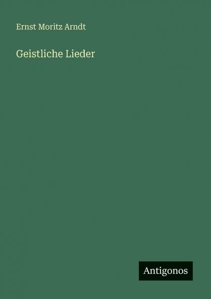 Geistliche Lieder