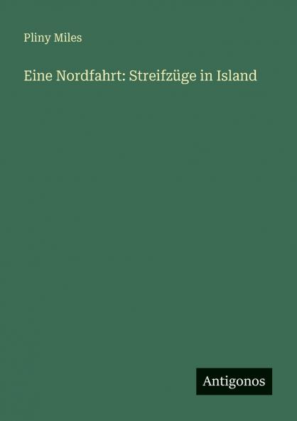 Eine Nordfahrt
