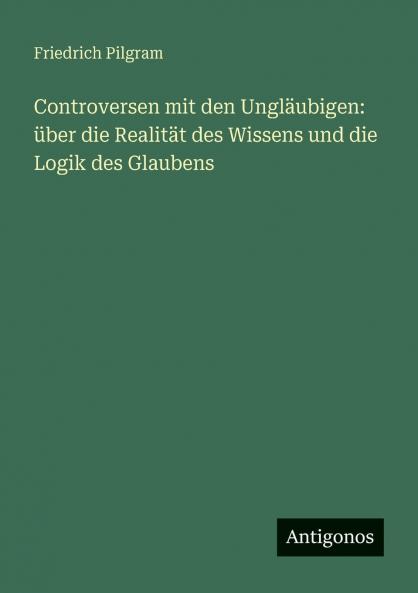 Controversen mit den Ungläubigen