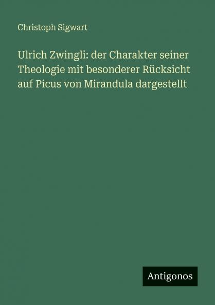 Ulrich Zwingli