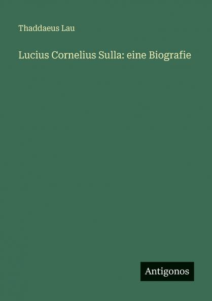 Lucius Cornelius Sulla