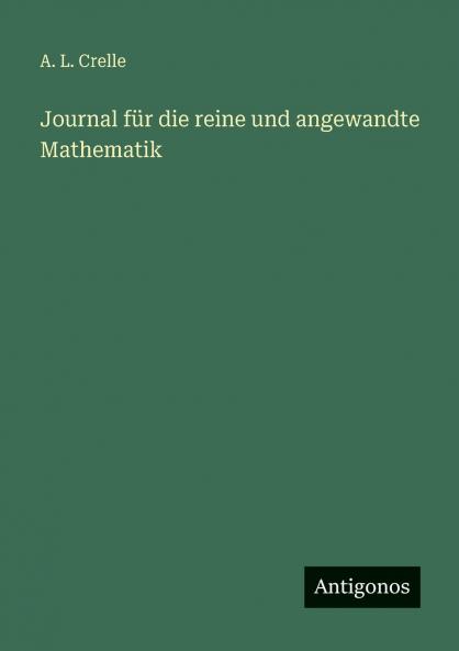Journal für die reine und angewandte Mathematik