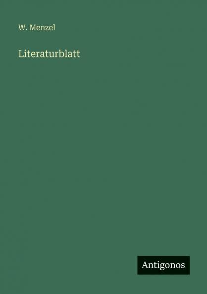 Literaturblatt