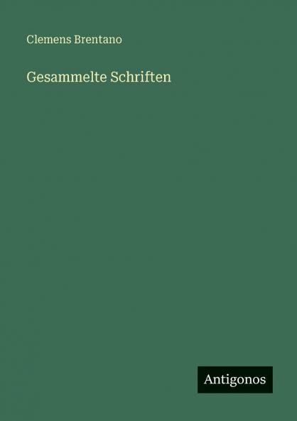Gesammelte Schriften