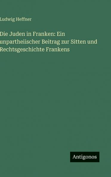 Die Juden in Franken