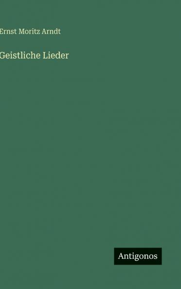 Geistliche Lieder