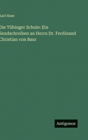 Die Tübinger Schule