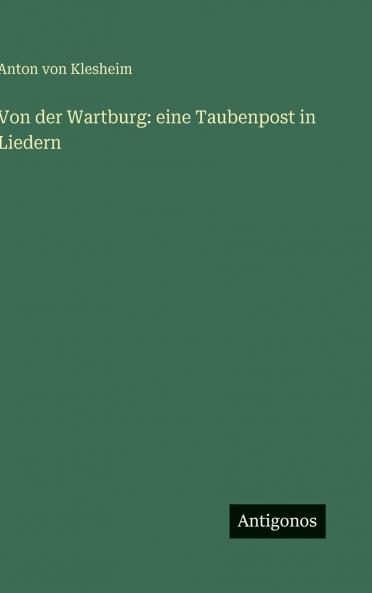 Von der Wartburg