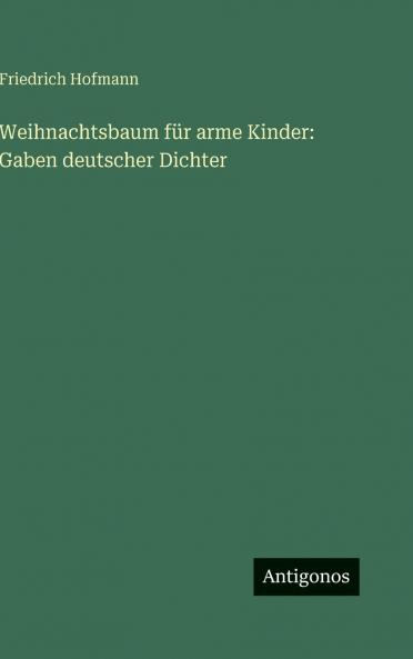 Weihnachtsbaum für arme Kinder