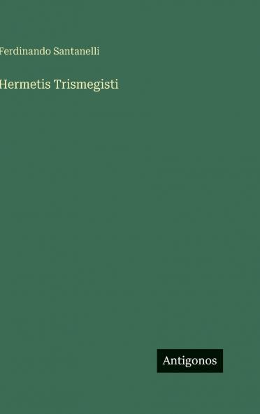 Hermetis Trismegisti