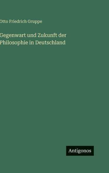 Gegenwart und Zukunft der Philosophie in Deutschland